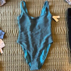 Aerie Blue Bathing Suit